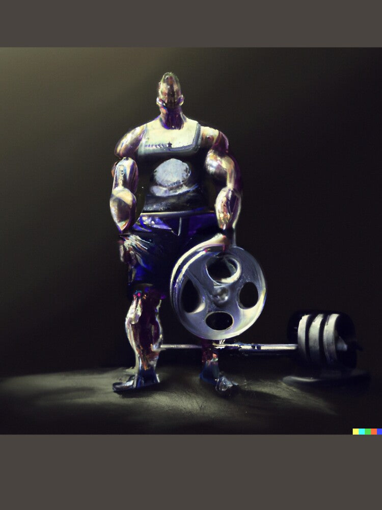 Fit body fit mind dedication by Urban Aesthetics