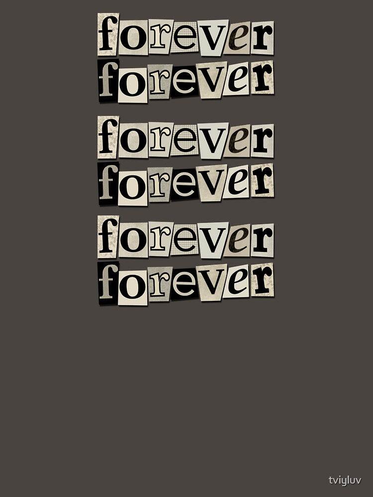 Forever Forever - we belong together by tviyluv