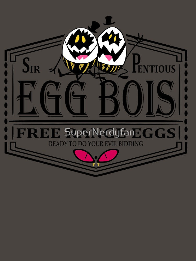Free Range Egg Bois by SuperNerdyfan
