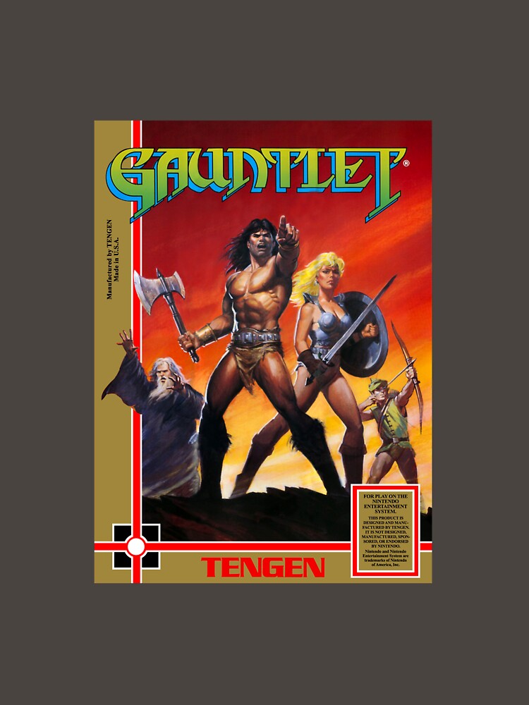Gauntlet by NeonCrusader