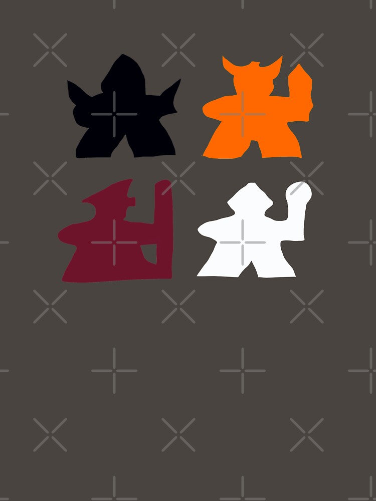 figurines for board games (meeple) by ARTEMIDA'S STORE