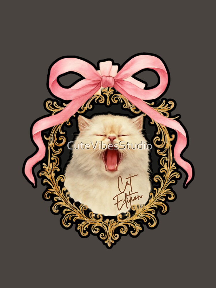 Cute Royal Cat Edition| Funny Cat Lover Design by CuteVibesStudio