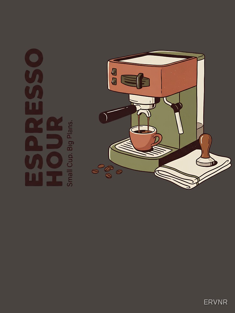 Espresso Hour by ERVNR