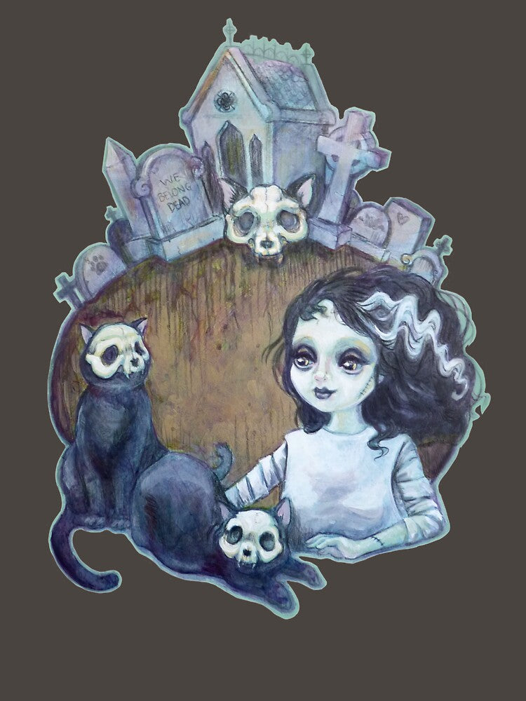 We Belong Dead by Jenny Fontana