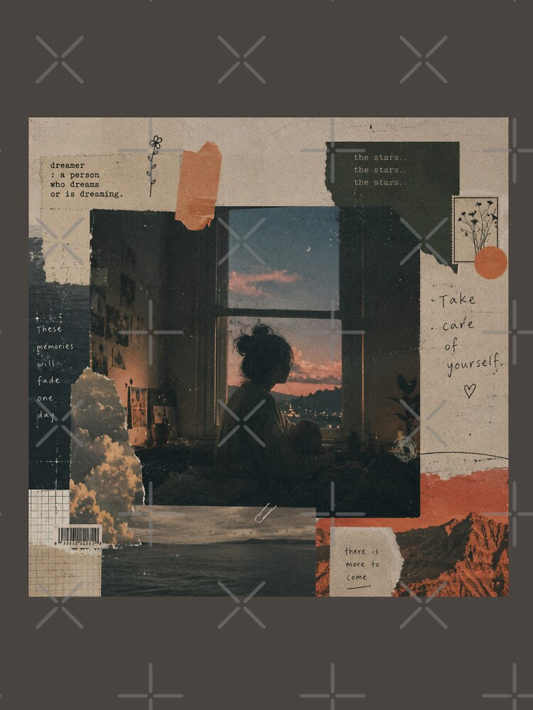The Vintage Dreamer Scrapbook Collage by HotChoiceDesign