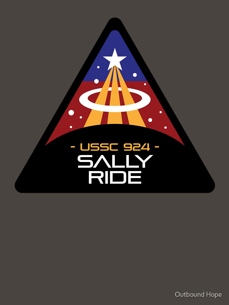 The Sally Ride (USSC-924) - Outbound Hope by OutboundHope