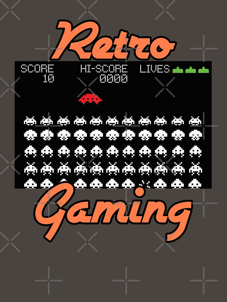 Retro Gaming (Space Invaders) by CandG-Emporium