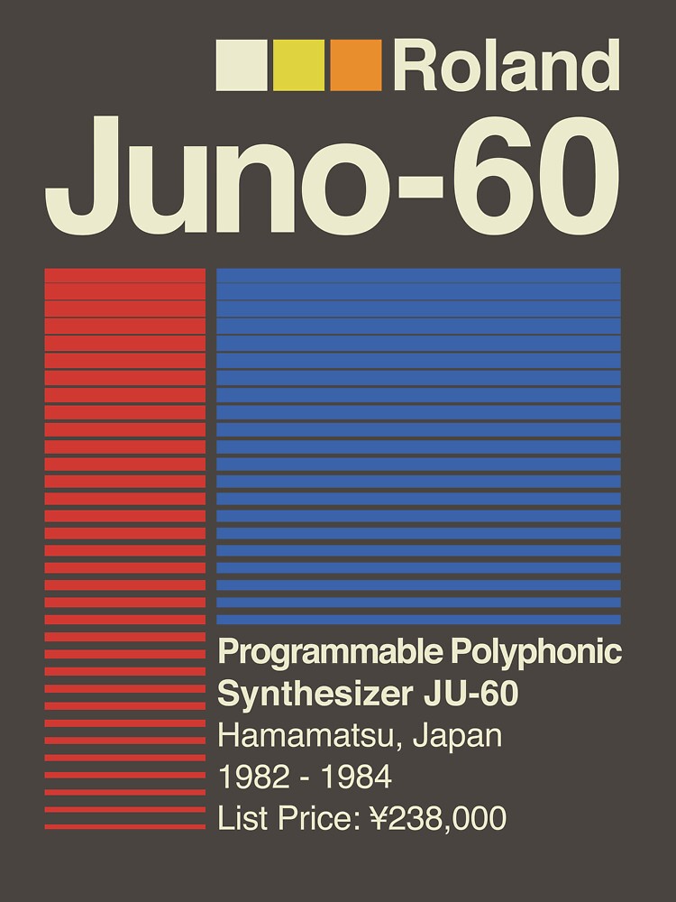 Juno 60 Horizontal by OscillateNOW