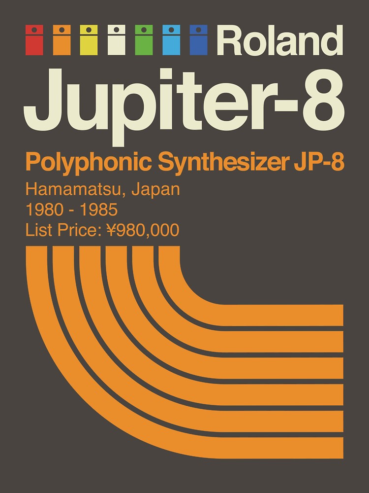 Jupiter 8 Horizontal by OscillateNOW