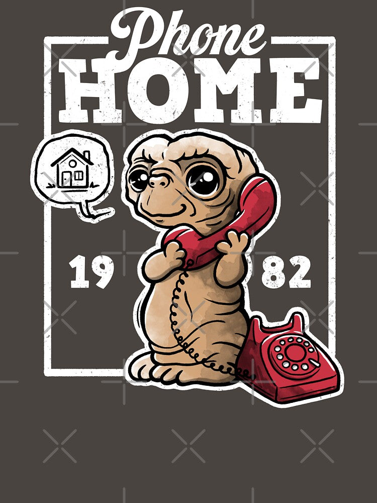Cute extraterrestrial phone home by NemiMakeit