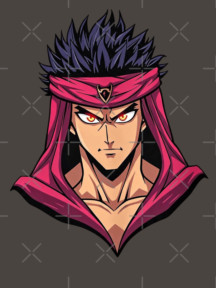 Anime Warrior Minimal Clean Character by Thread&Fable