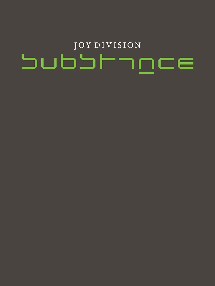 Joy Division Substance by dsgfx