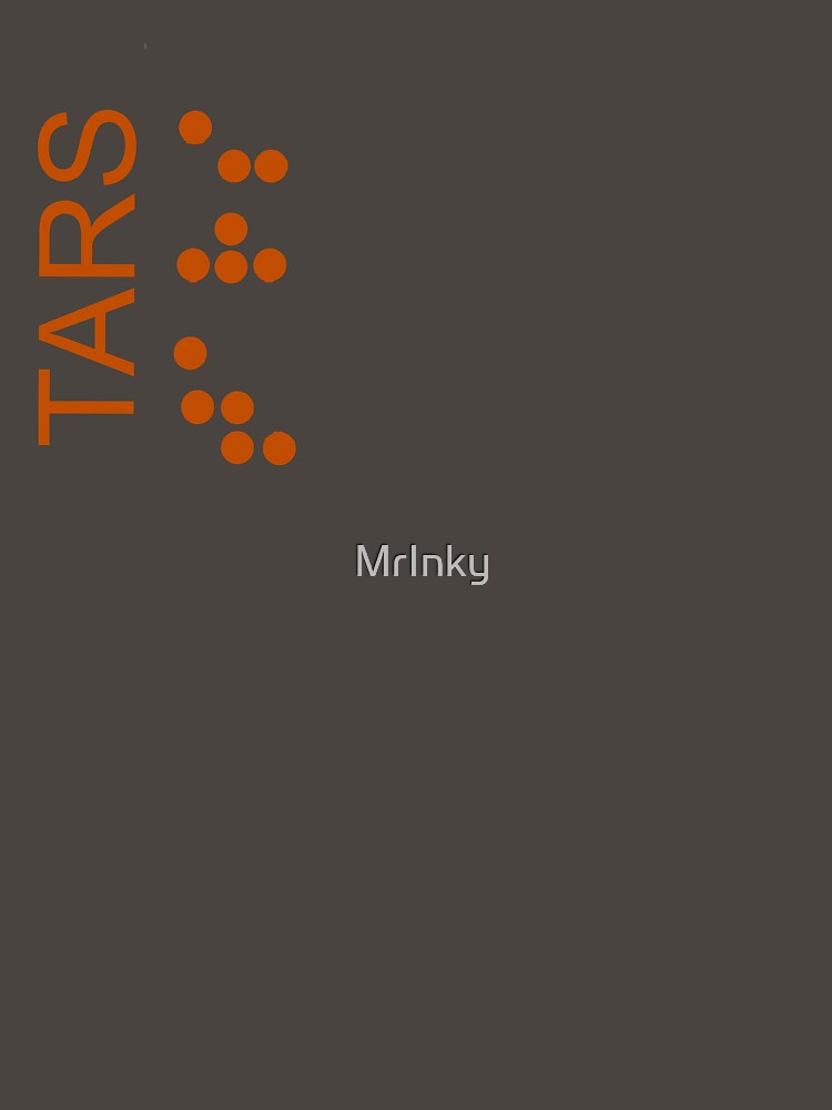 TARS Logo - Interstellar by MrInky