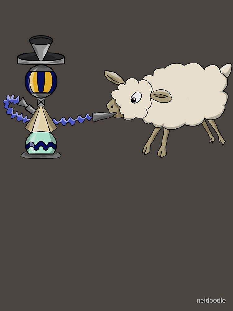 Shisha Sheep Redrawn by neidoodle