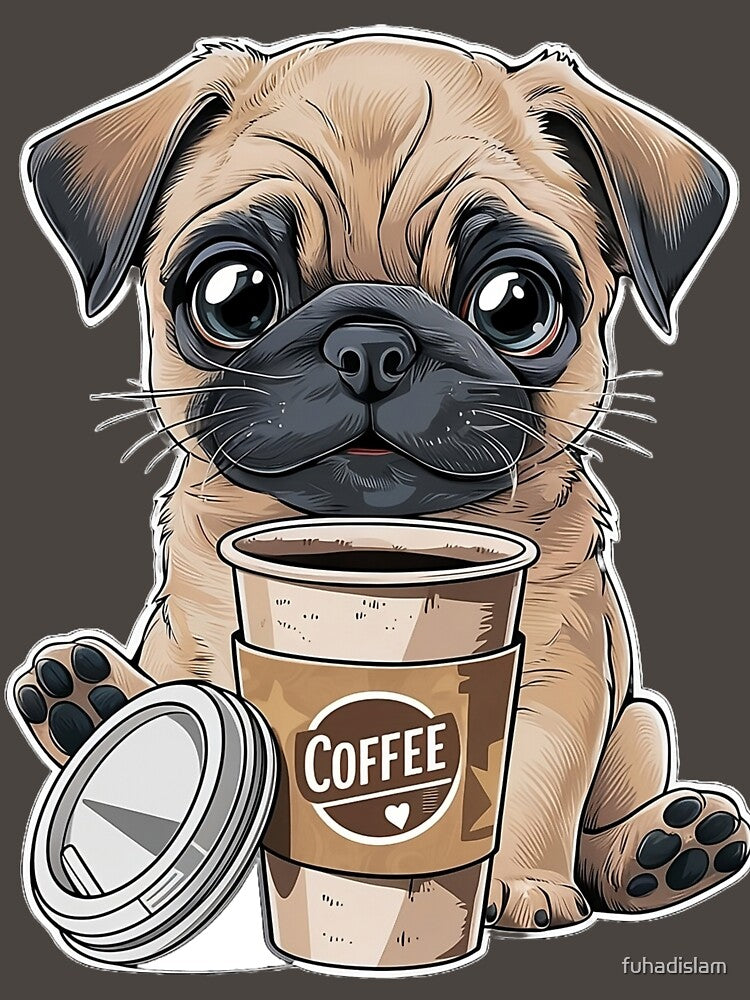 I am a Coffee Lover Puppy by fuhadislam