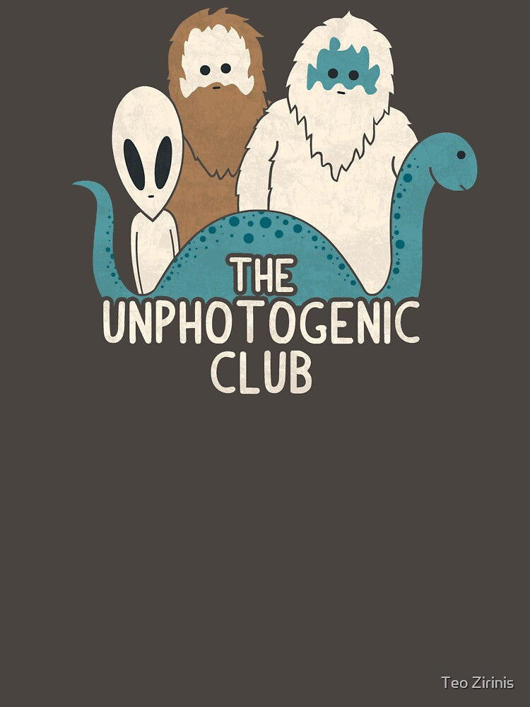 Unphotogenic Club by HandsOffMyDinosaur