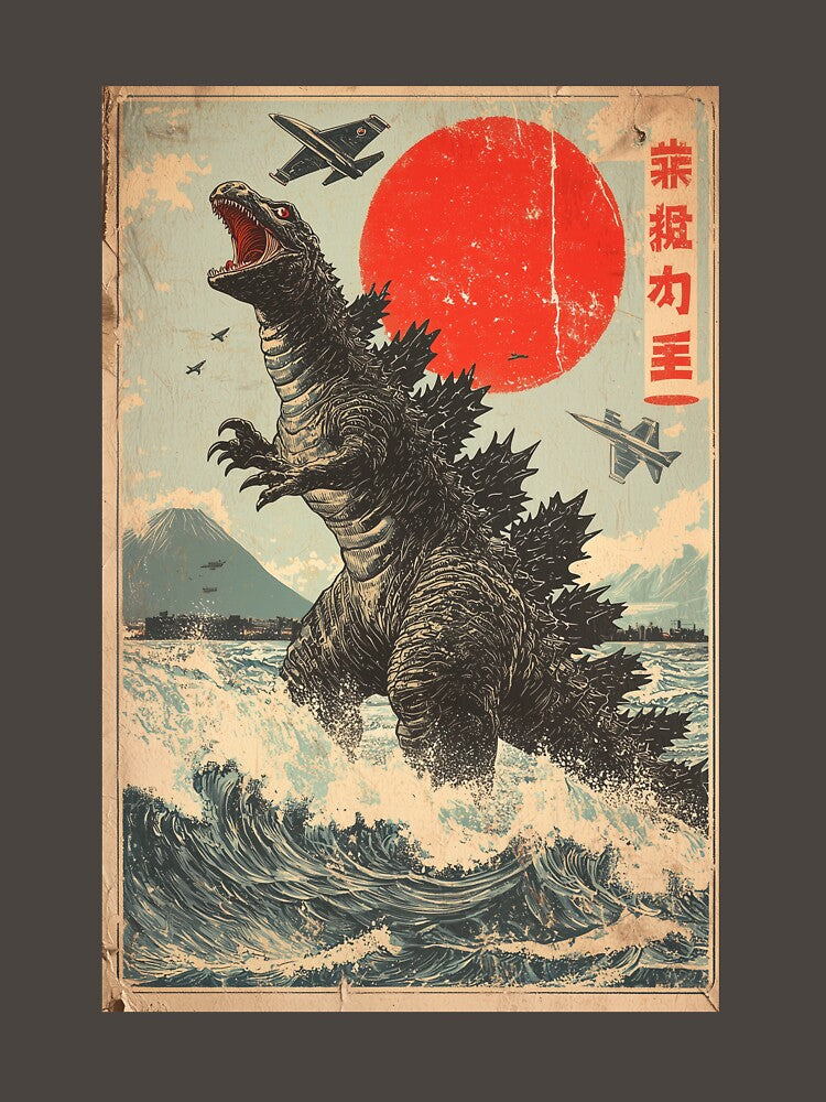 “Gojira Wrath of the Mountain”  Kaiju Destruction Game Godzilla 6 by [EverNever] Creative Gear Alternatives