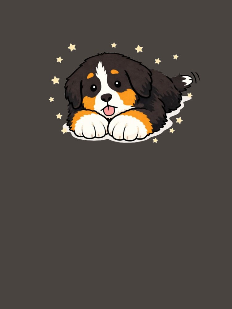 lovable bernese mountain dog by PawPurfect