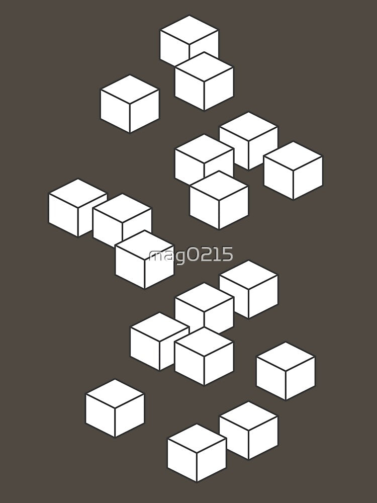 Cube Fall 1 by mag0215