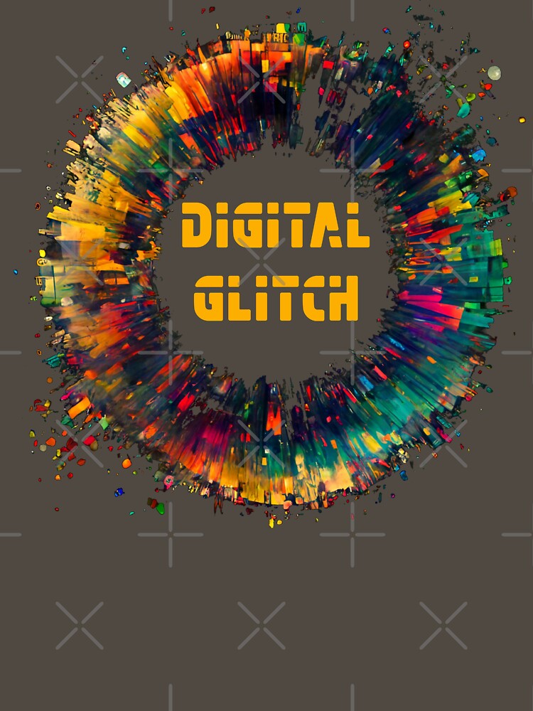 Terrifying Digital Glitch by Mitch-Angelo