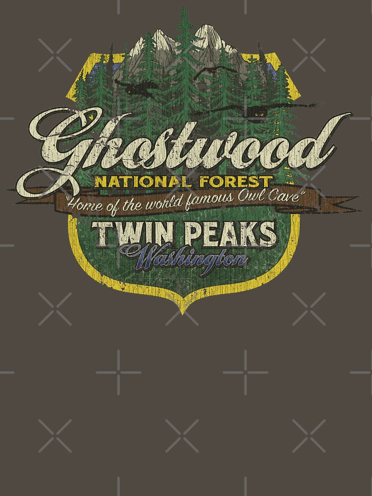 Ghostwood National Forest Vintage by jacobcdietz