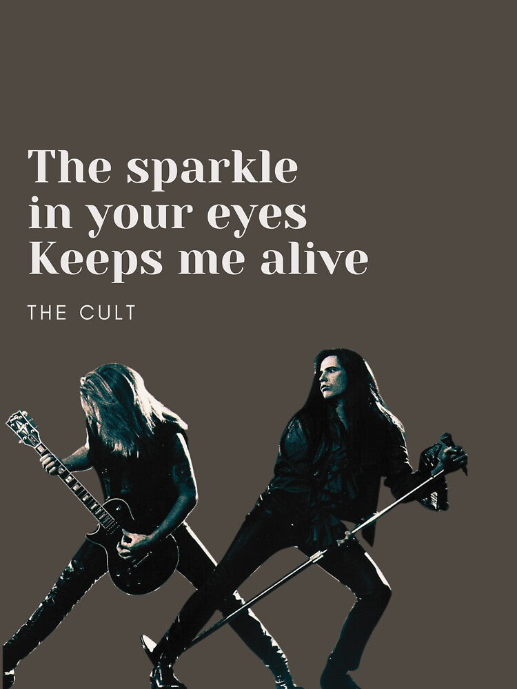 She sells sanctuary The cult fan art #2 by Etaipal
