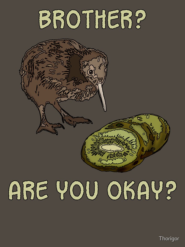 The Kiwi is Dead by Thorigor