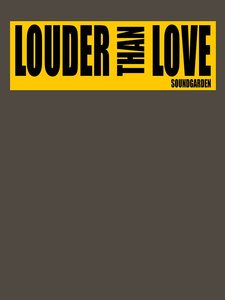 Soundgarden Louder Than Love by toxicrehab