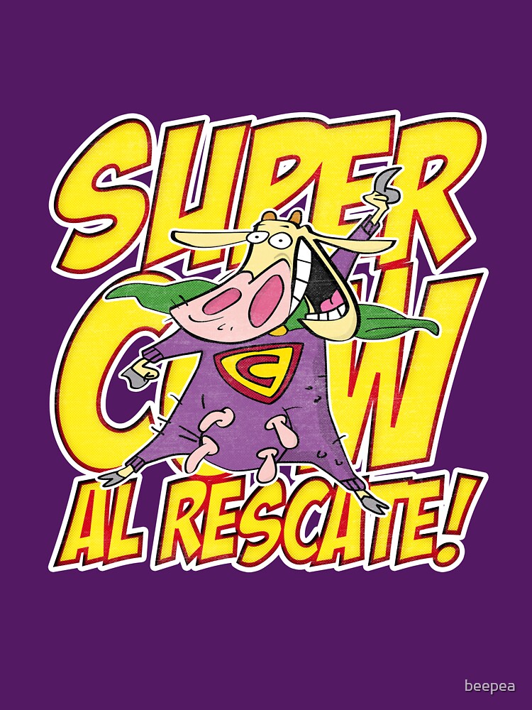 Supercow - Al Rescate! by beepea