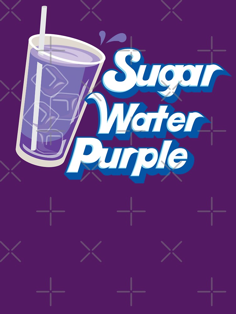 Sugar Water Purple | Grape Drank | Funny Chappelle Shirt by Atlantee