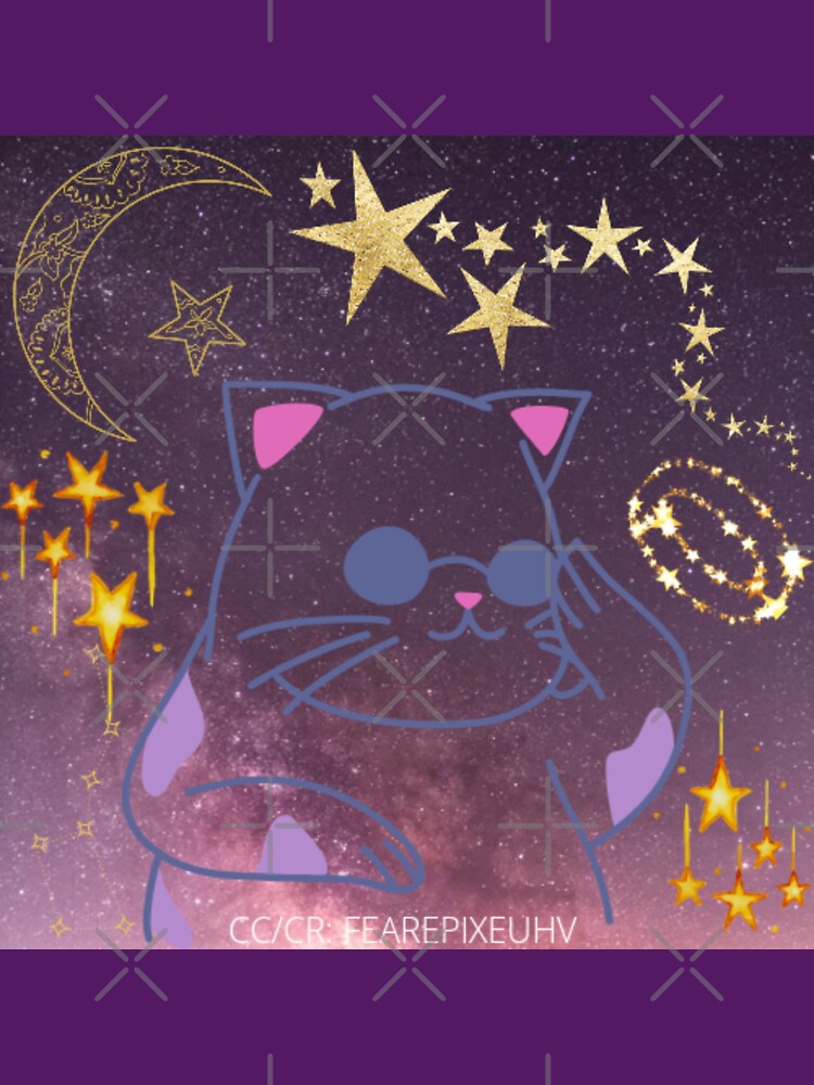 Space kitty/space cat by Fearepixeuhv