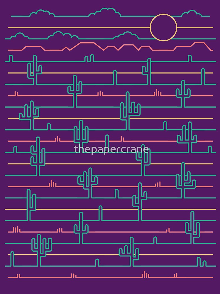 Saguaro Sunrise by thepapercrane