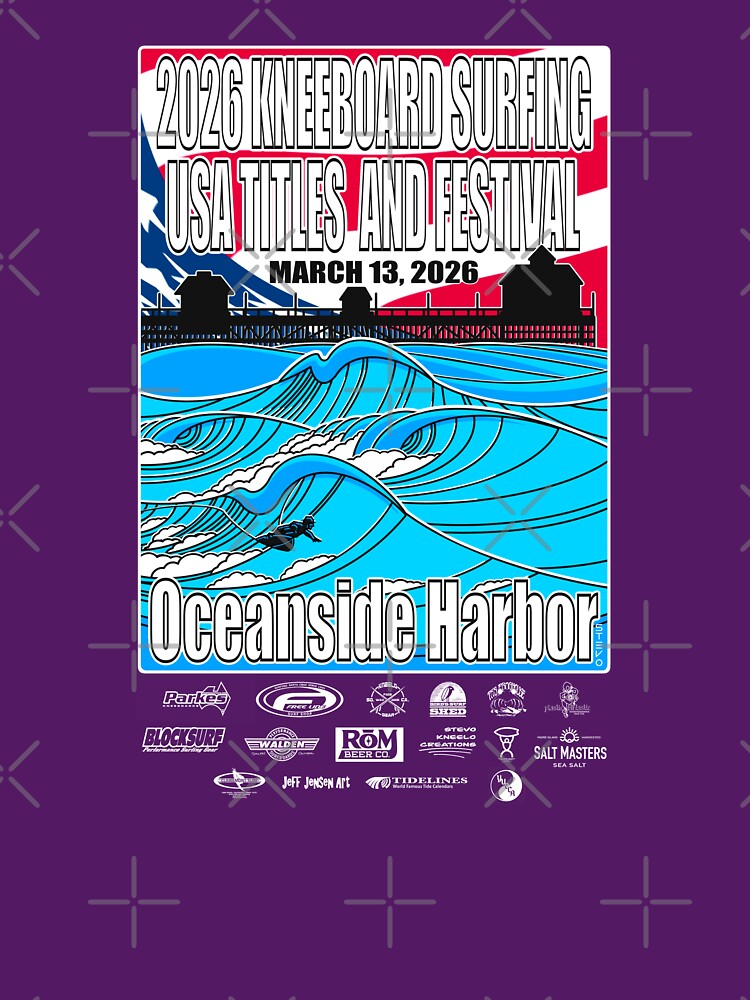 2026 Kneeboarding Surfing USA Titles and Festival by StevoKneelo