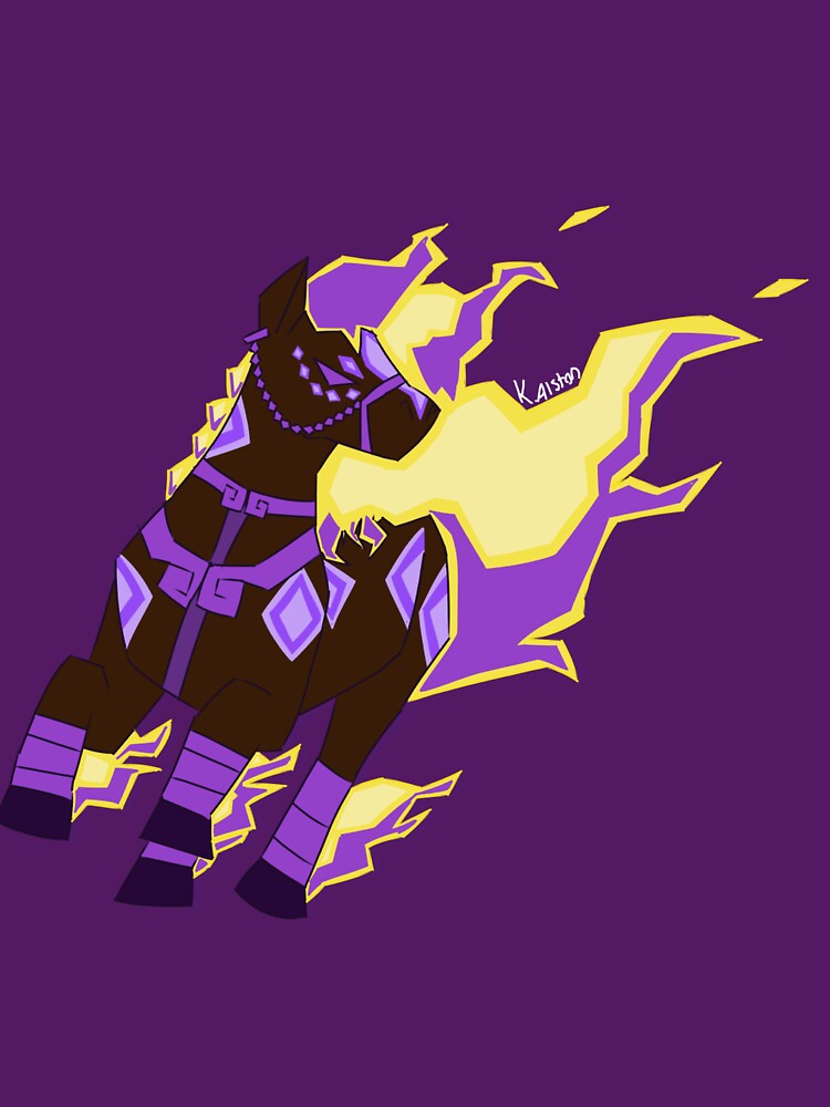 Chinese Zodiac Fire Horse by Weremoose