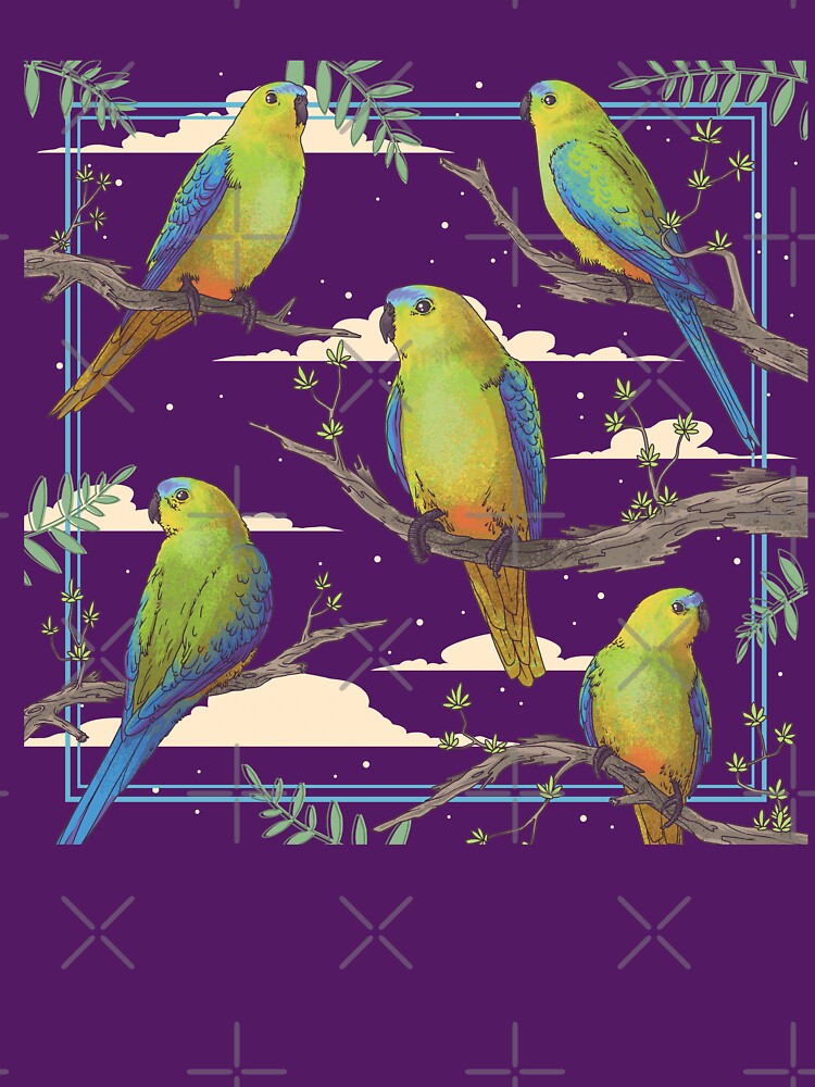 5 OBPs t-shirts #2 by Friends-of-OBP