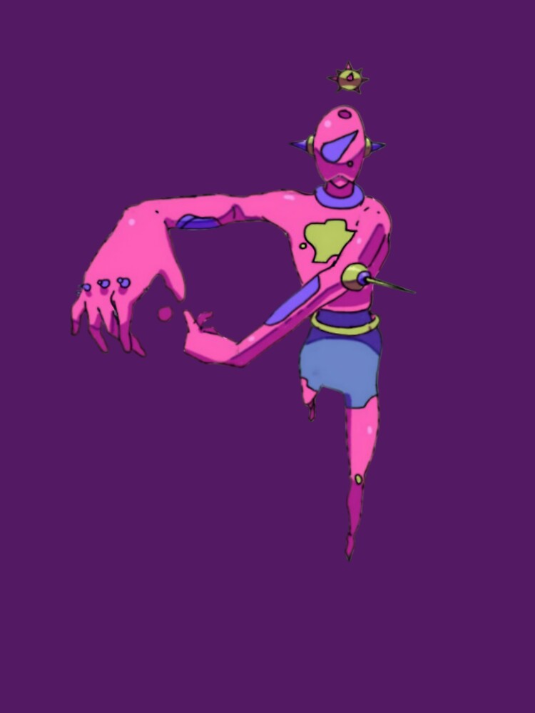 Surreal Cyber Entity by Shoppamoppa