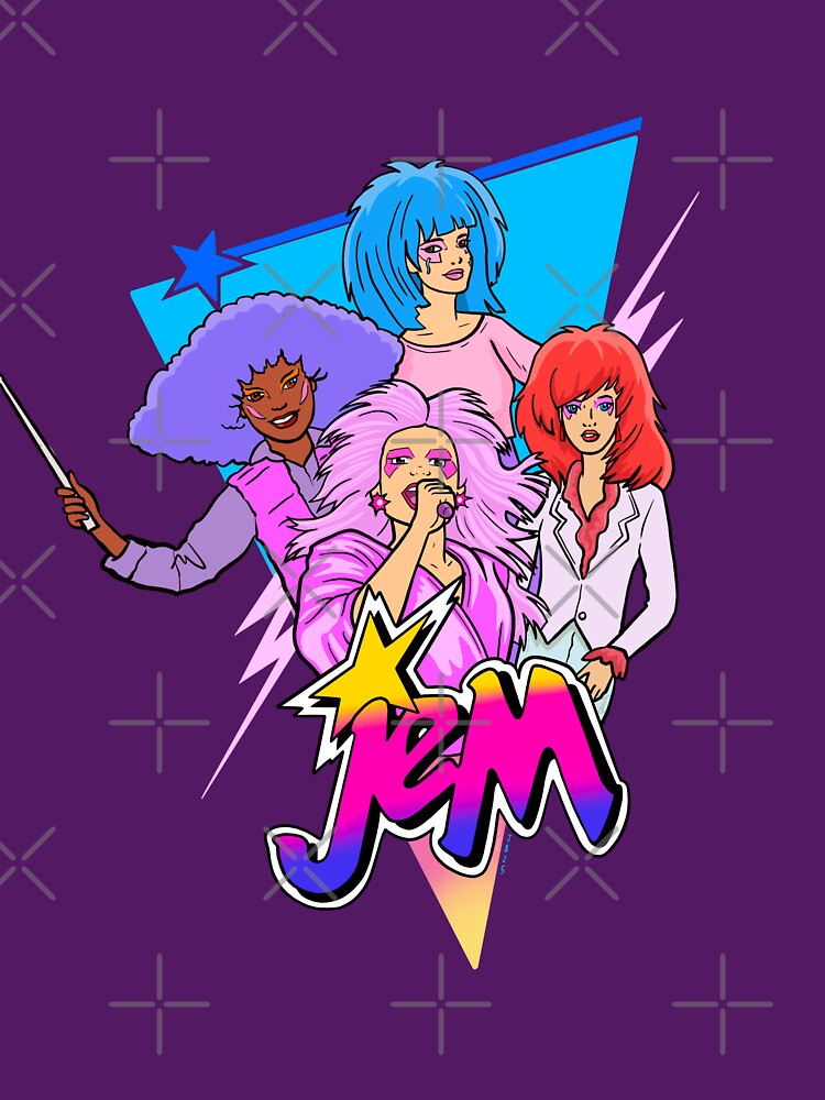 80s Style Jem and the Holograms HIGH QUALITY ORIGINAL by FunnehGacha