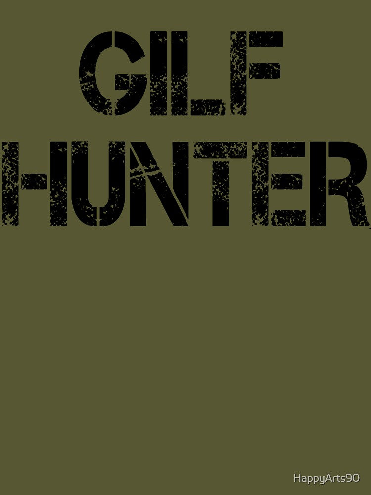 GILF Hunter by HappyArts90