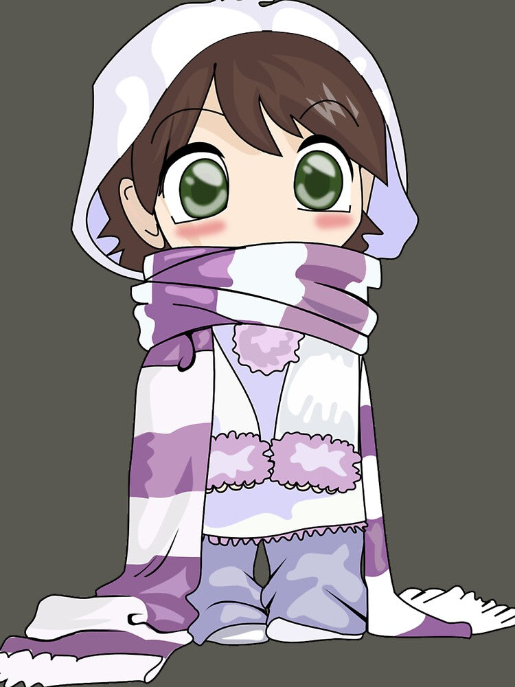 Anime girl by islamsino