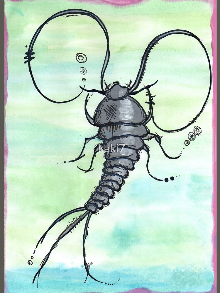 Insect Silverfish / Kaki Needledwarf Art by kaki7