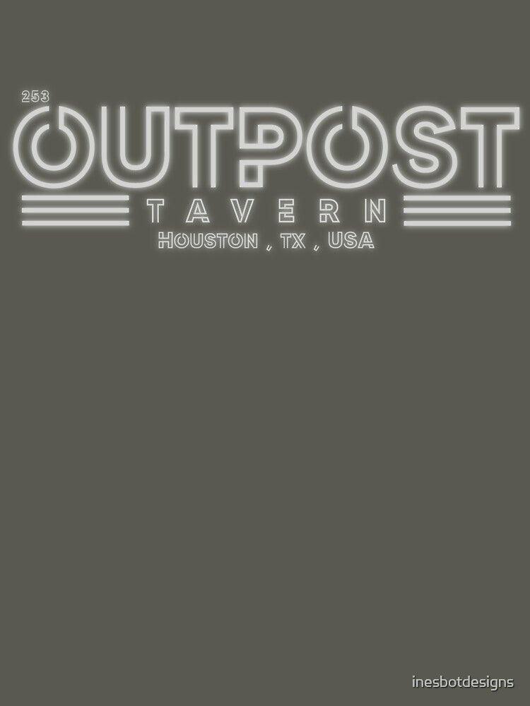 Outpost Tavern by inesbotdesigns