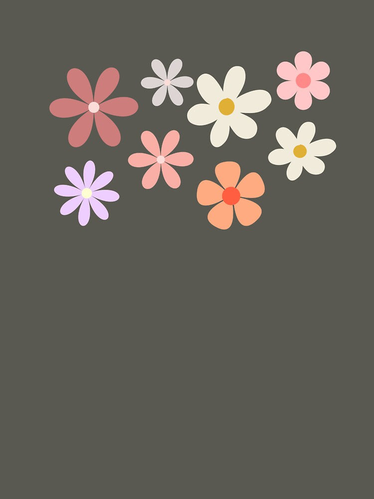 Flower Lovers Floral Daisy Flower by CCKimShop