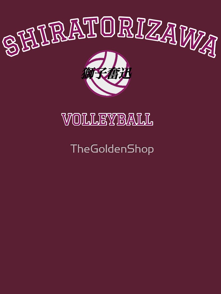 Shiratorizawa Volleyball by TheGoldenShop