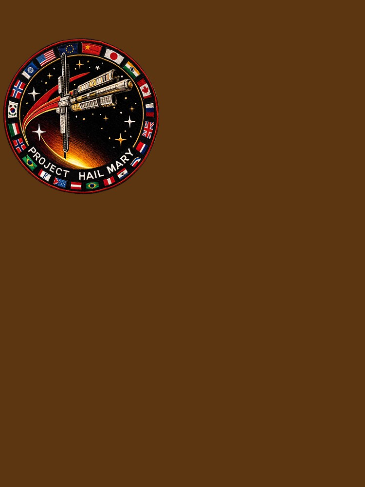 Project Hail Mary Space Mission Patch by hesjustken