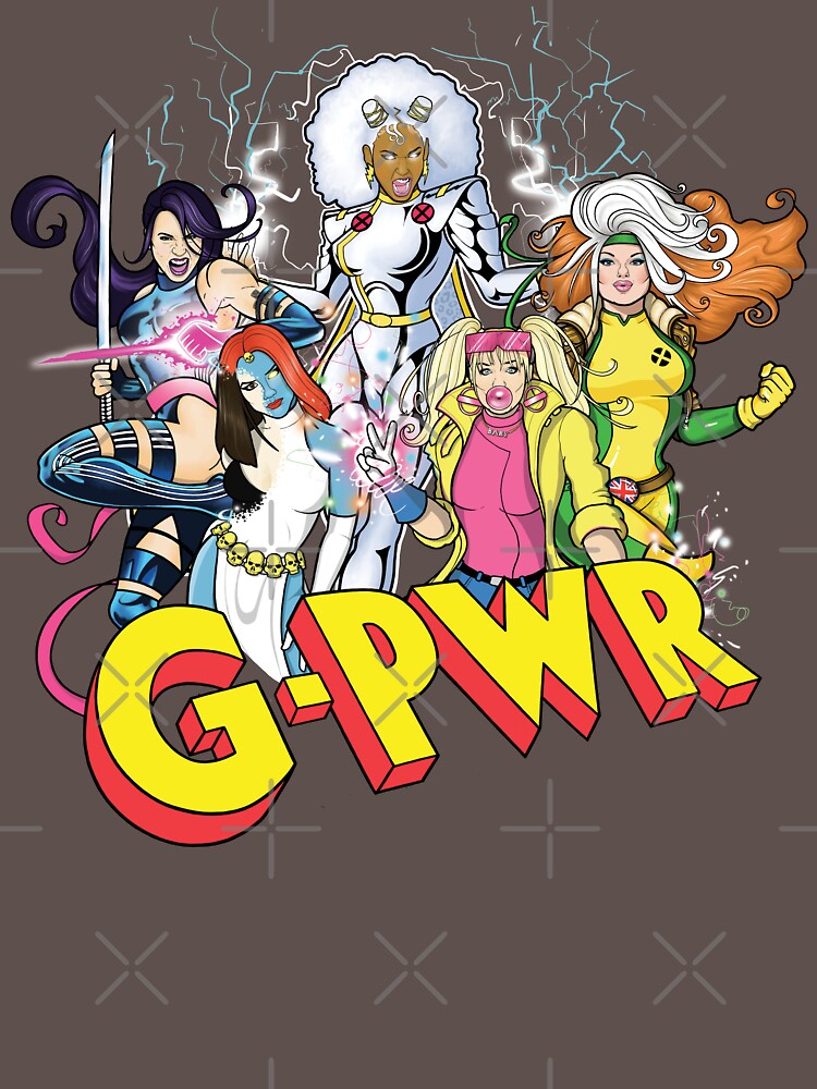 G-PWR CLOSE GROUP by AndrewAhernArt