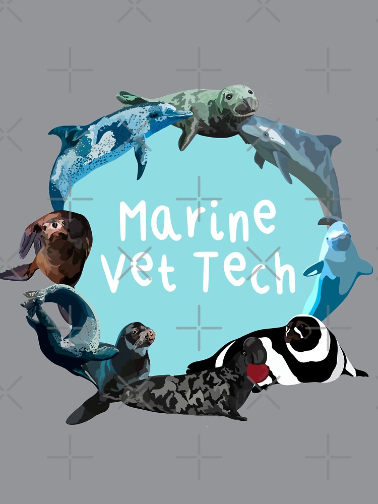 Marine Vet Tech,Marine Vet Tech: Caring for Ocean Wildlife and Marine Animals by PrettylittlepastelUk
