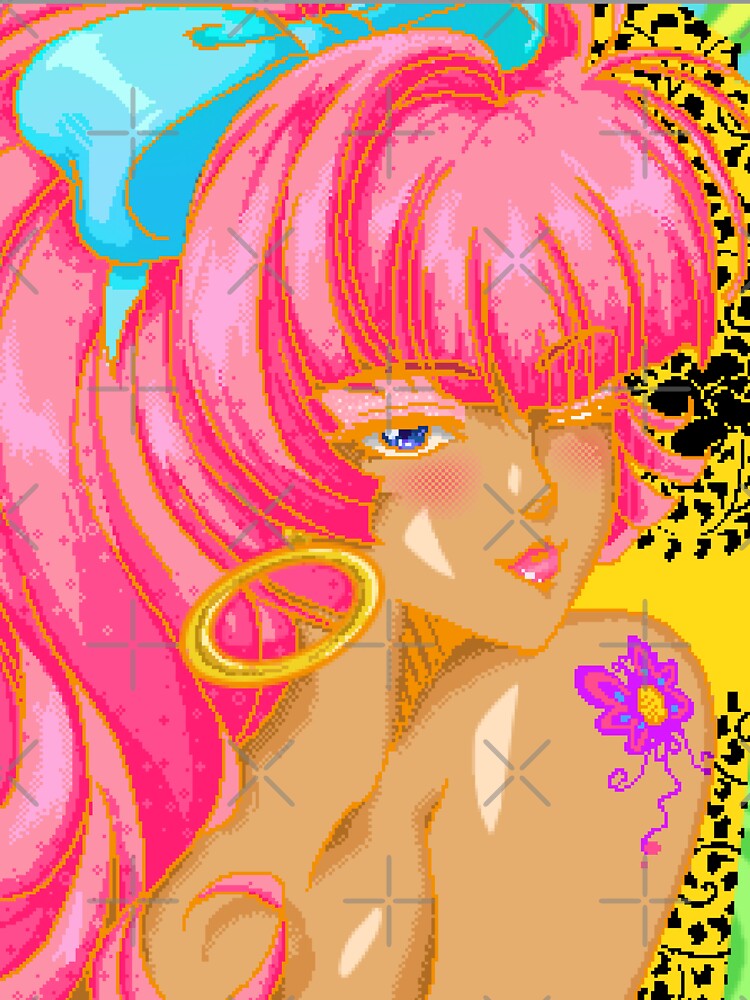 Retro Mahou-Shoujo Pop by Clovercarmen5