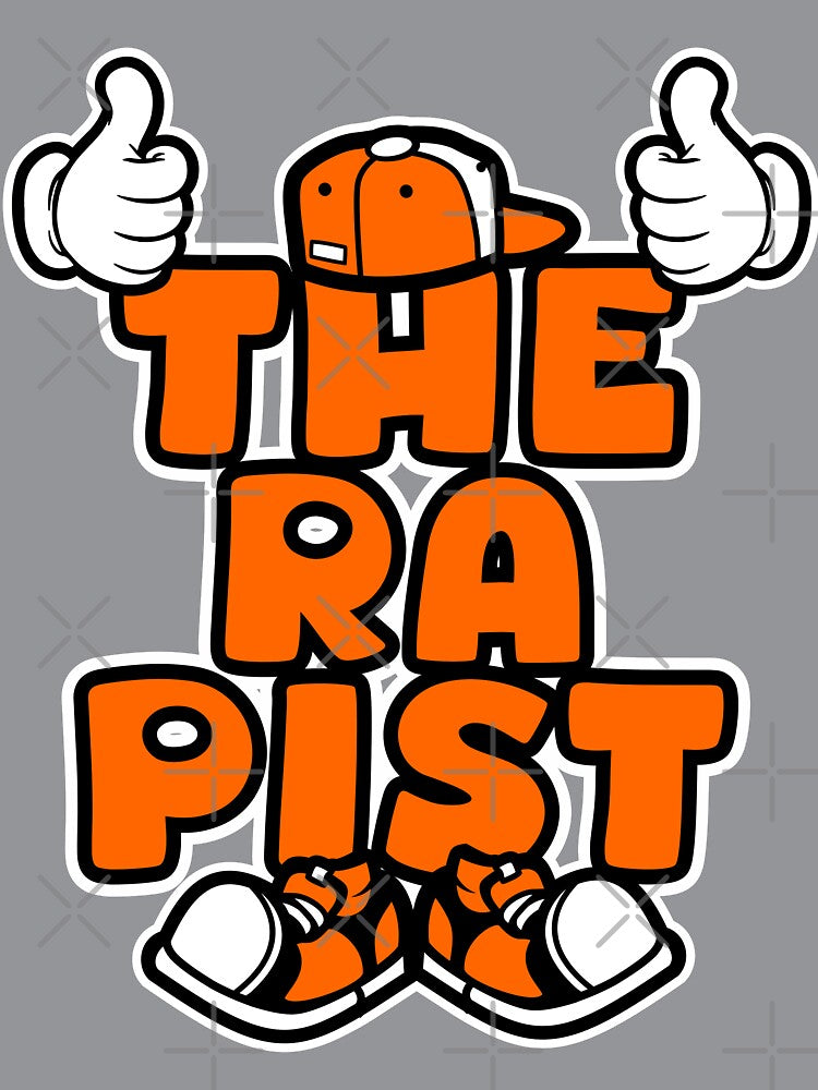 THERAPIST - PROFESSIONS Graffiti Character Bold Popart by NFTWords