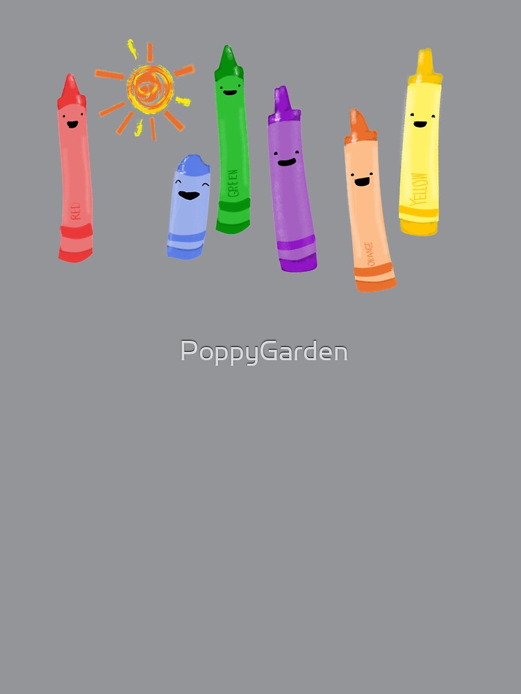 Copy of Crayons that won’t quit by PoppyGarden