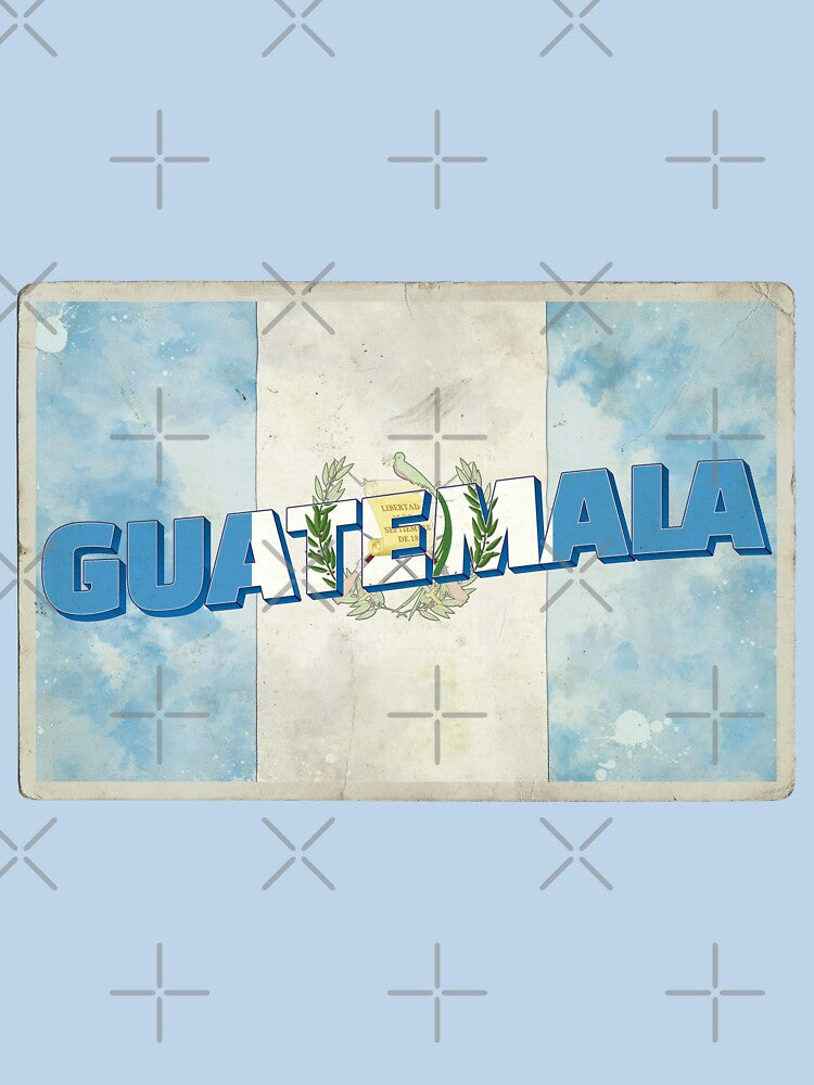 Guatemala Vintage style retro souvenir by DeveloperProp0